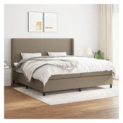 vidaXL, Boxspringbett, Boxspringbett (200 x 200 cm)