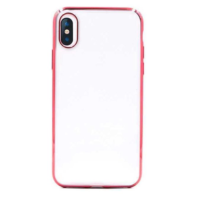 Devia Glitter soft case (TPU) iPhone XS/X(5.8) red (Apple iPhone XS) (102010422123)