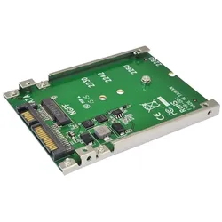 Exsys EX-3605 - Grün - 69,8 mm - 100,5 mm - 7 mm - 100 g, SSD + Festplatte Zubehör