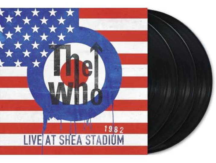 LIVE AT SHEA STADIUM 1982 (3LP)
