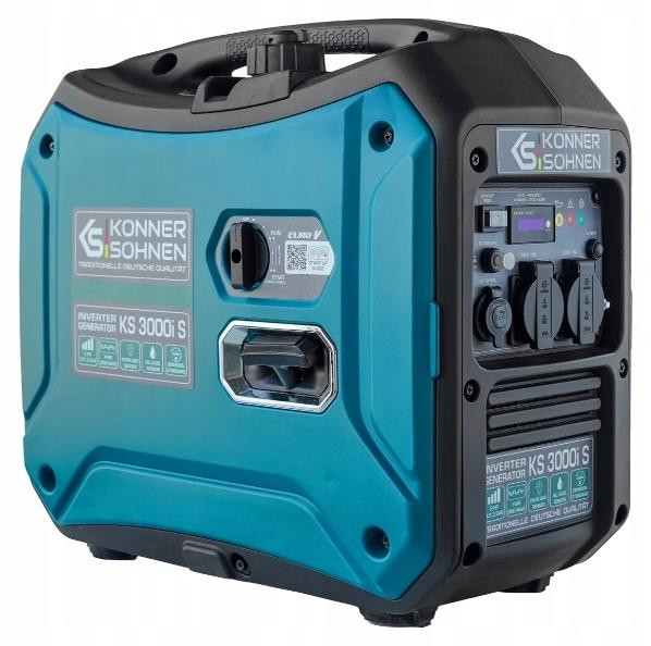 Könner & Söhnen KS 3000I Inverter Generator, 3,0 kW, 230V