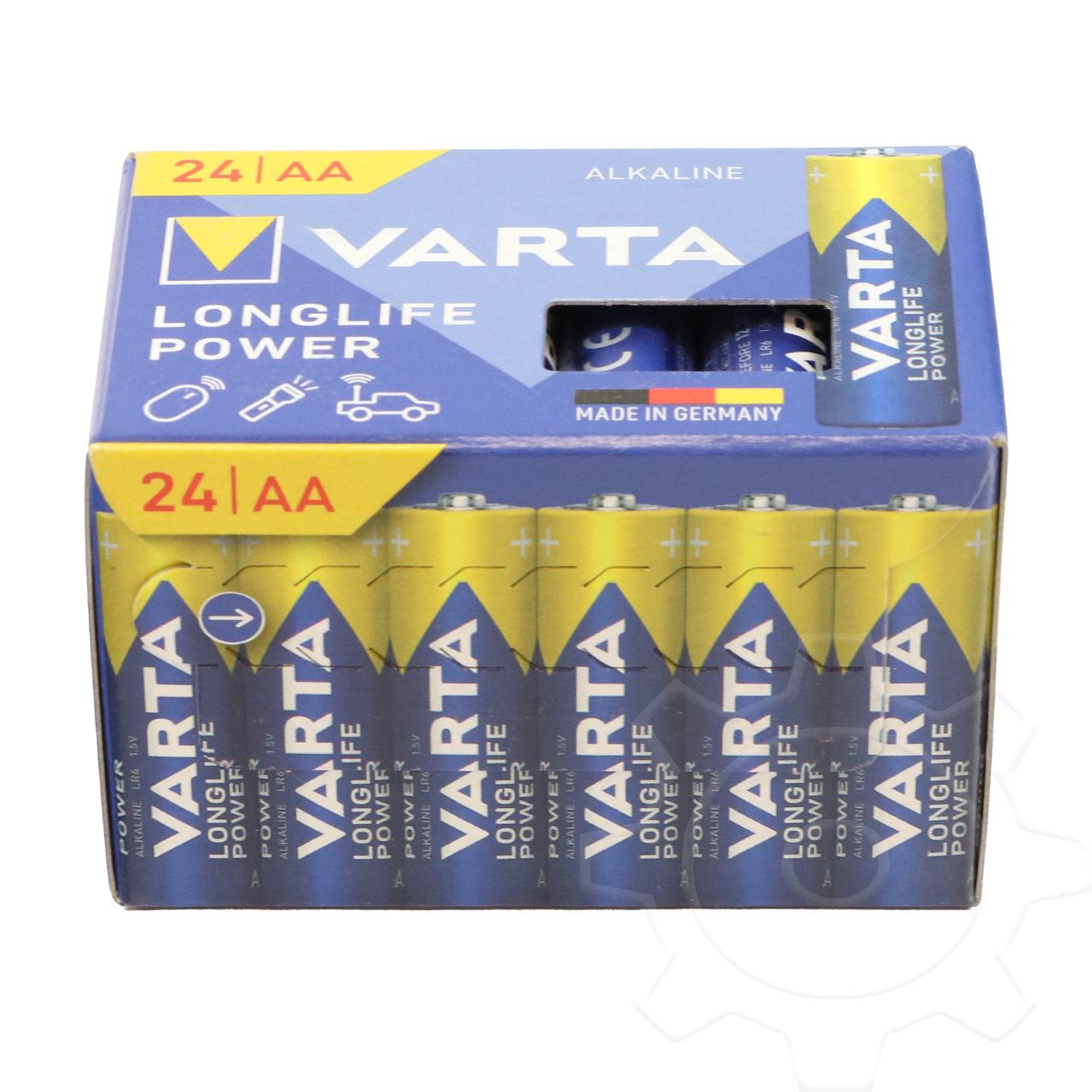 Varta Batterie LONGLIFE Power (High Energy) AA Mignon 24 Stück