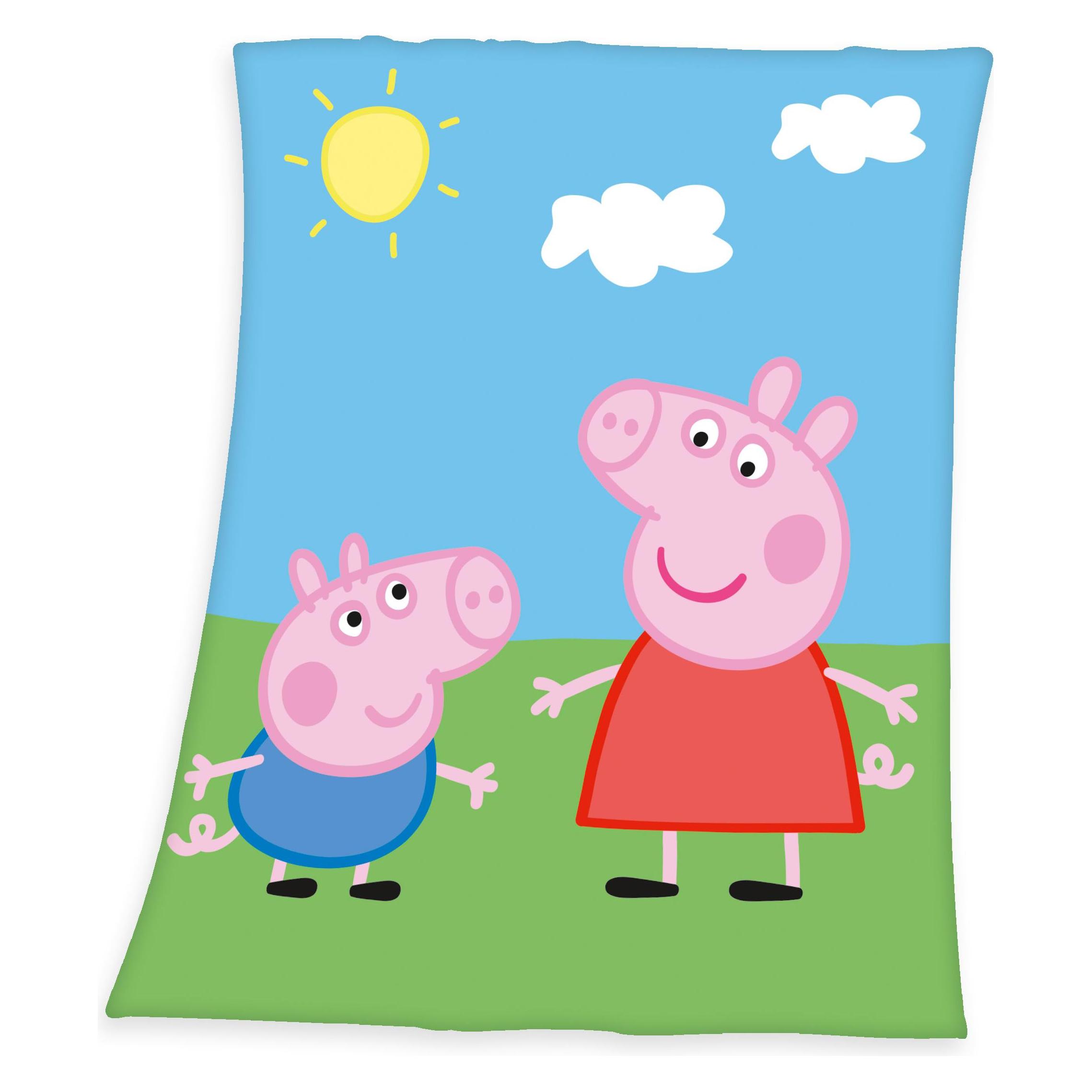 Herding Peppa Pig (160 x 130 cm) (13635038)