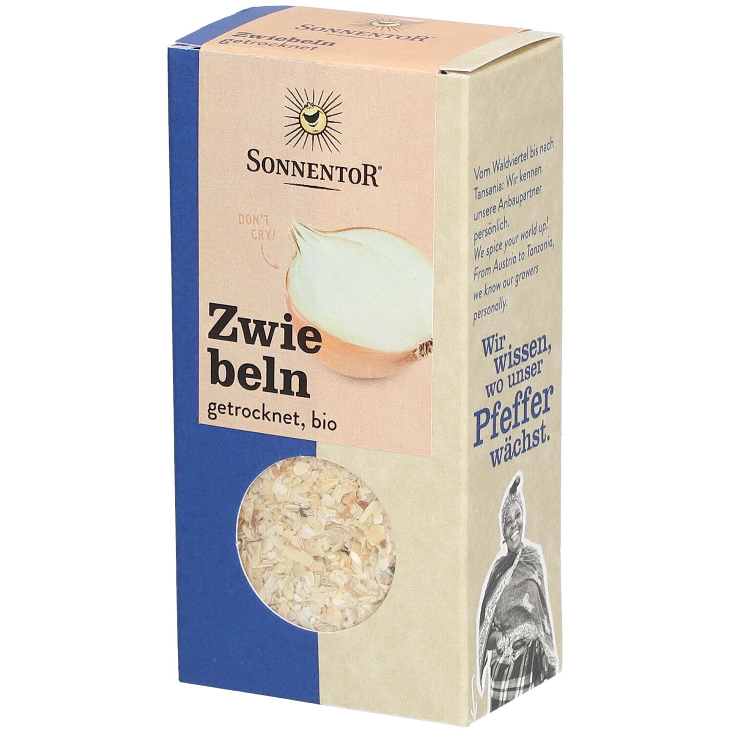 Sonnentor BIO Zwiebeln Getr 75 g Sonstige