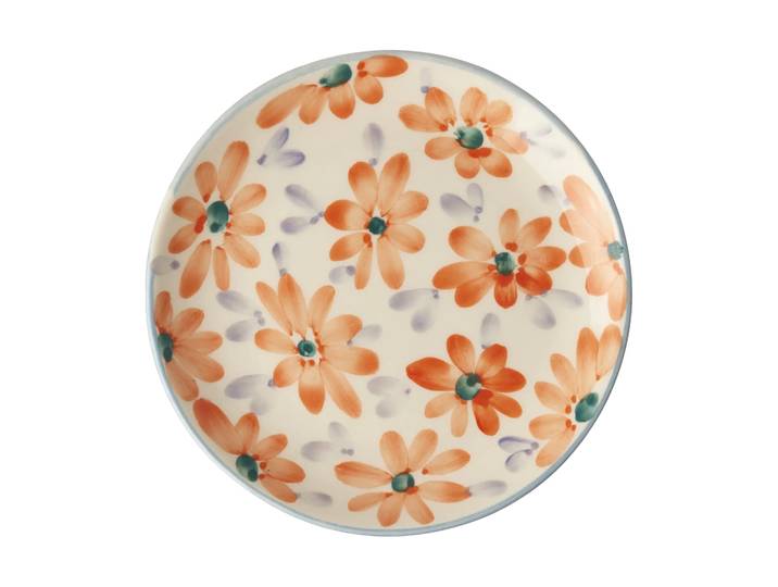 RICE Assiette céramique Rice Ø15 cm Orange