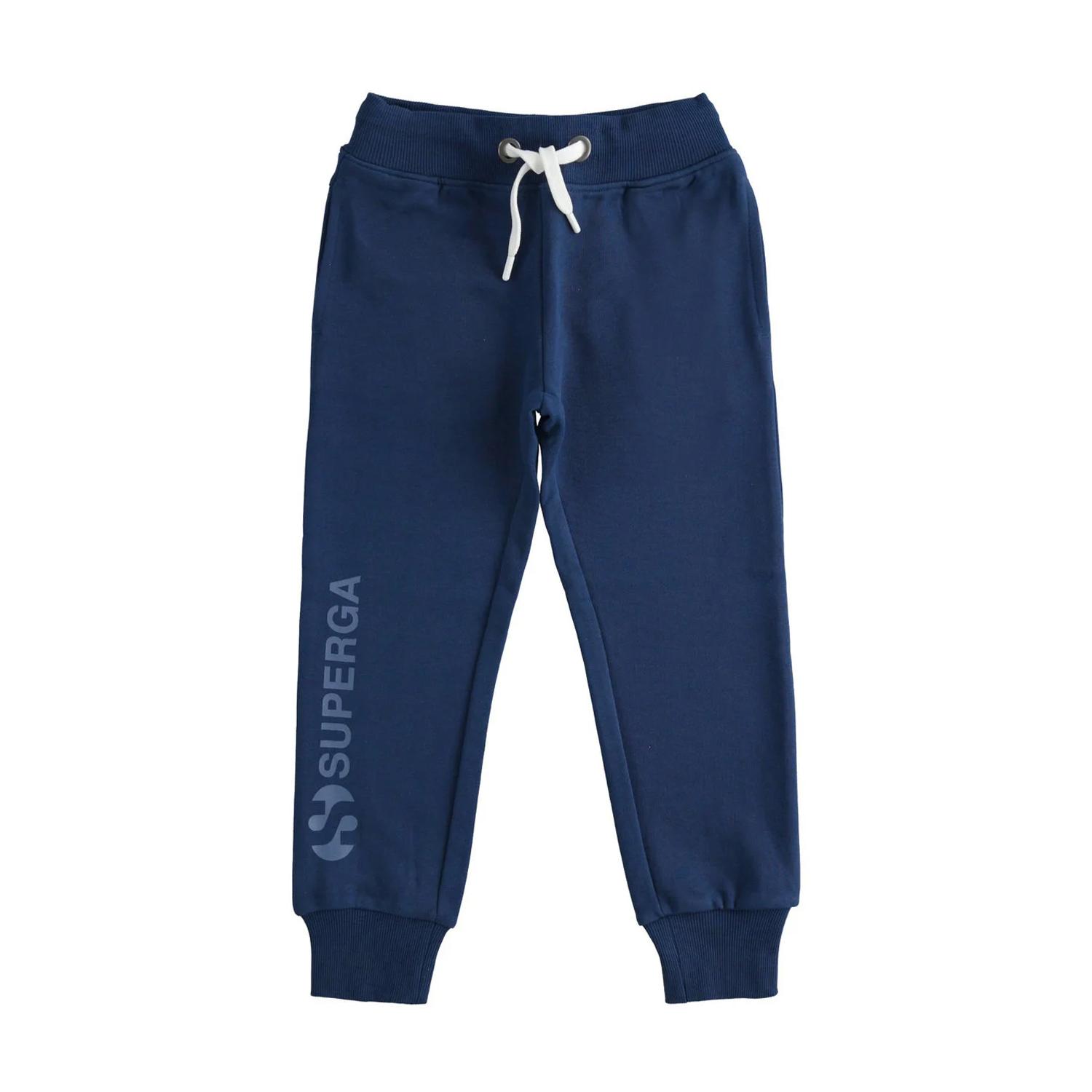 Superga Joggingbroekjes voor kinderen/Kinderen (Marine)