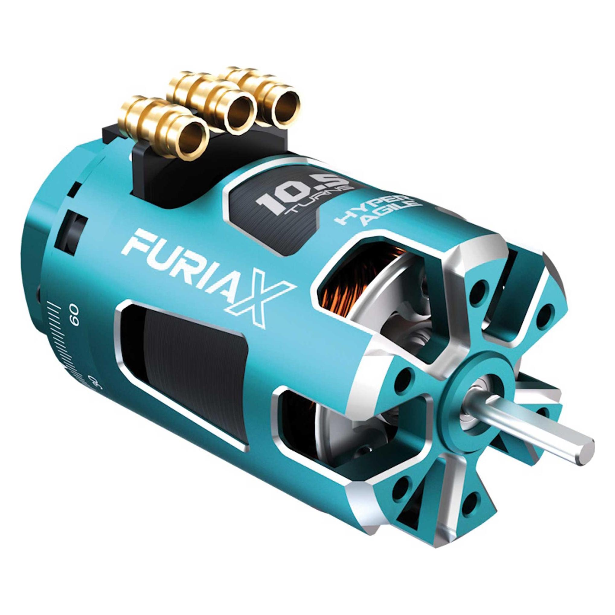 SkyRC FuriaX Hyper Agile 10.5T Drift Motor (SK400037-01)