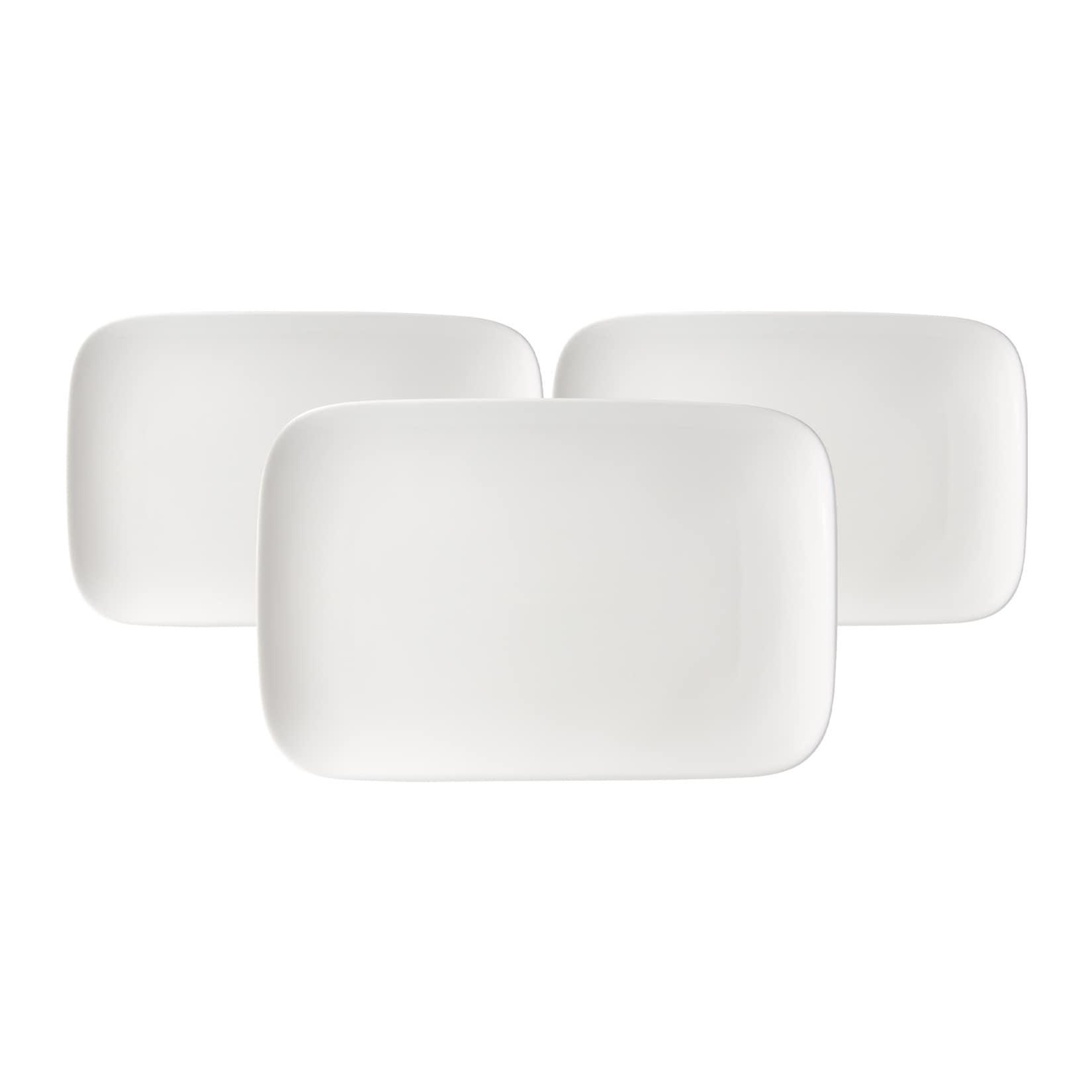 Ritzenhoff & Breker Servierplatten Arena 30 x 19 cm 3er Set