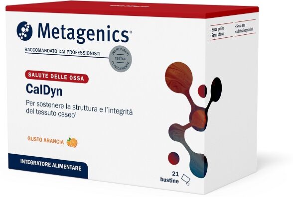 METAGENICS BELGIUM bvba CalDyn, 21 bustine