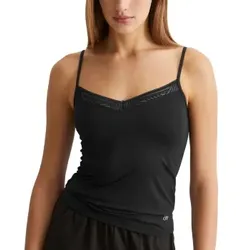Marc O Polo Lounge Lace Top Schwarz Large Damen