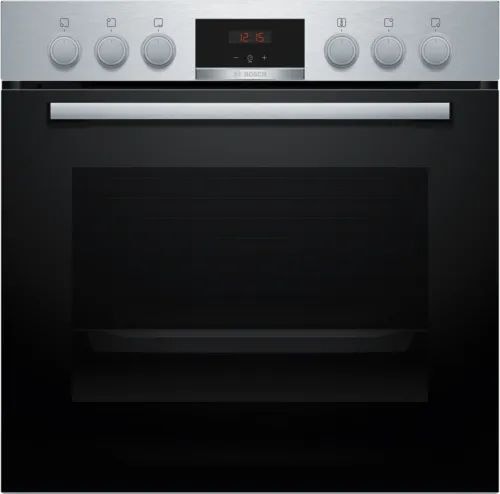 Bosch HND415LS62 (HEA513BS4 + NIF645CB5E) Herdset groß mit 60 cm Induktions Kochfeld