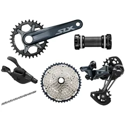 SHIMANO SLX MTB Gruppe M7100 1x12-fach | FC-M7100 Kurbel | 10-45 Zähn
