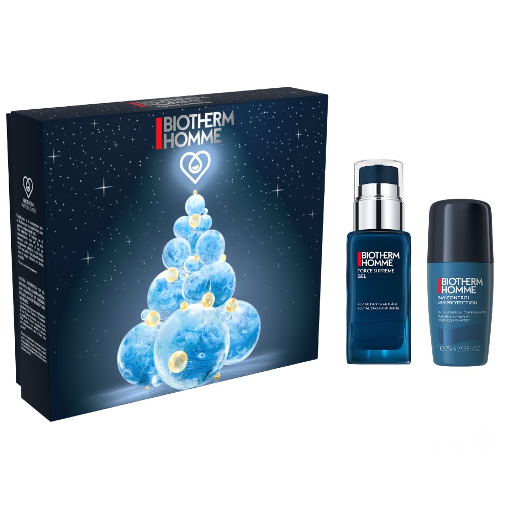 Biotherm Homme Force Supreme Gel Revitalizing & Ainti-Aging