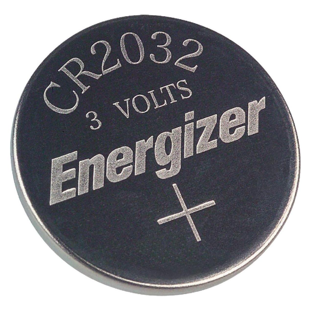 Energizer Lithium (4 Stk., CR2032, 235 mAh) (E304127202)