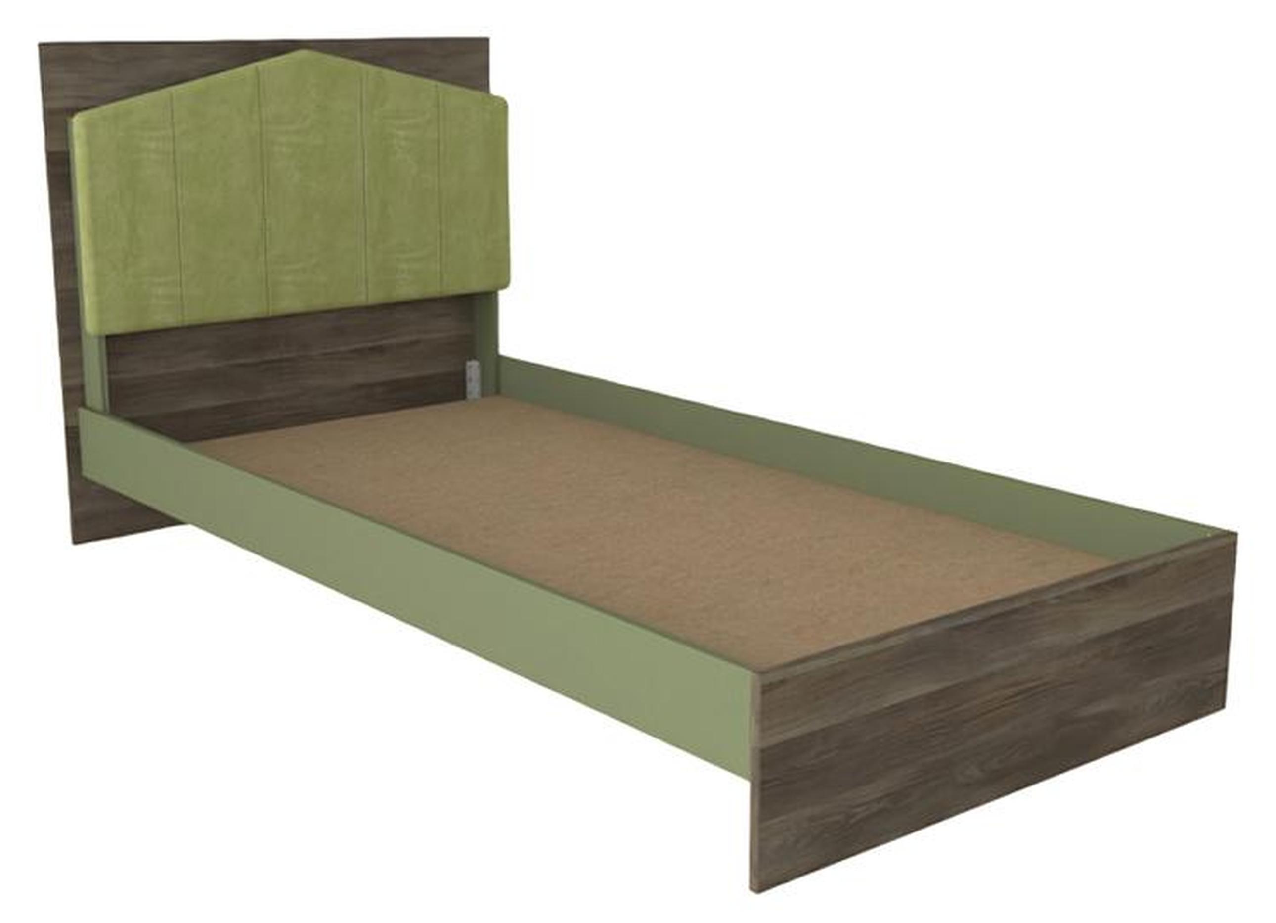 Bett Jugendzimmer Kinderbett Grün Komfortabel Betten Möbel 100x200 Kinderzimmer