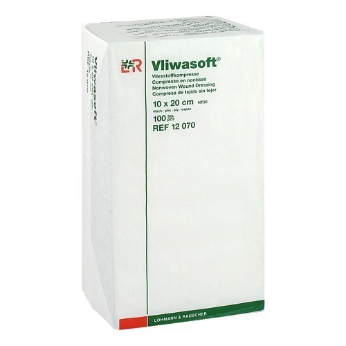 Lohmann & Rauscher GmbH & Co.KG Vliwasoft Vlieskompressen 10x20 cm unsteril 4l. 03806956