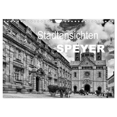 Stadtansichten Speyer (Wandkalender 2027 DIN A4 quer), CALVENDO Monatskalender