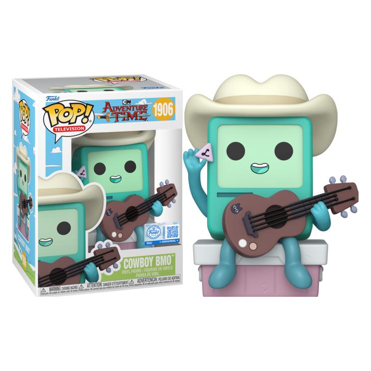 Funko POP! Adventure Time Cowboy BMO with Guitar Exclusive (92003)