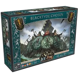Cmon CMND0215 - A Song of Ice & Fire Blacktyde Chosen (Auserkorene von Haus Schwarzfluth), Min (Spanisch, 2 Spieler)