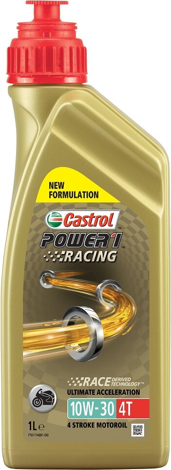 Castrol Motoröl Power1 Racing 4t 10w-30 (1l) 14e948 1l