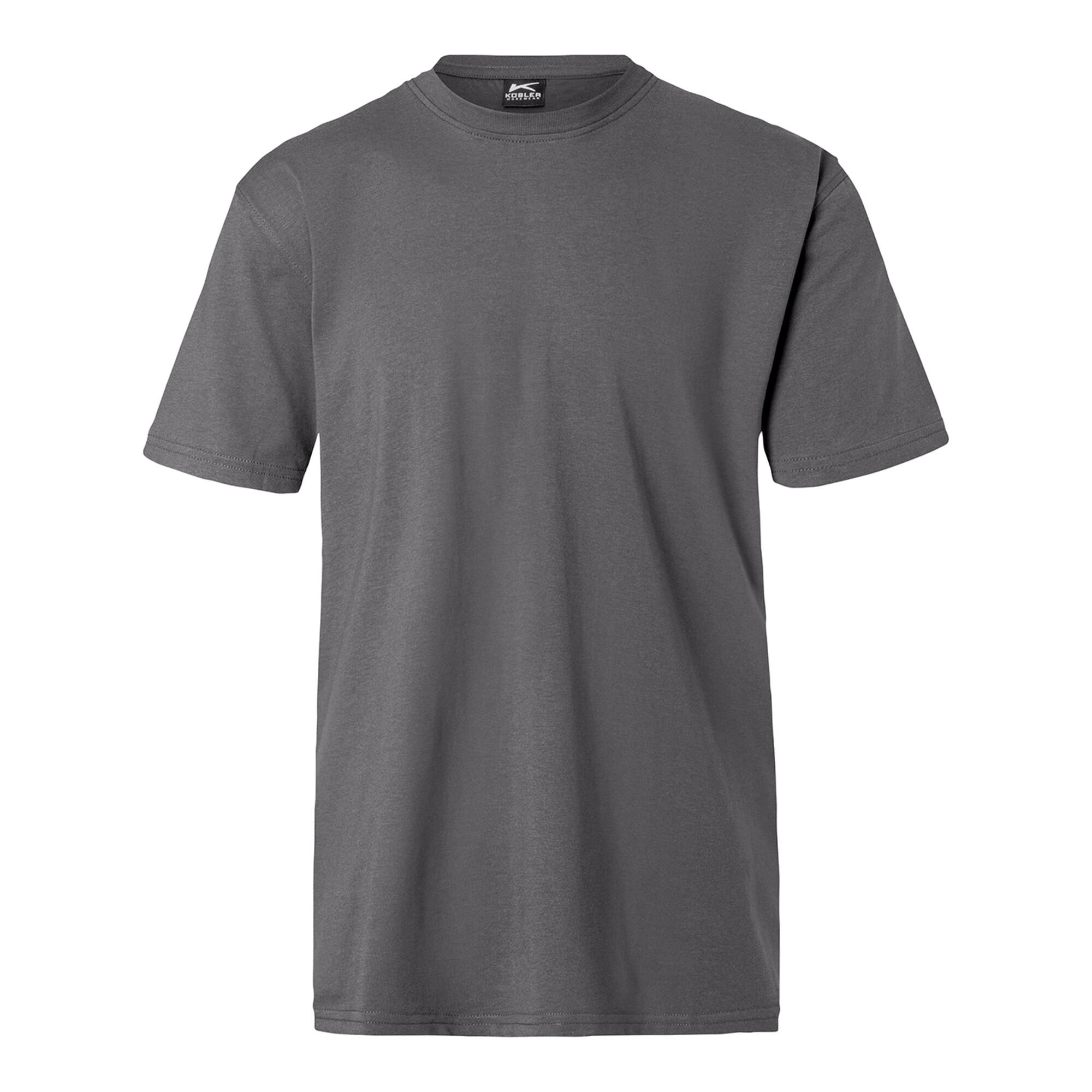 Kübler T-Shirt anthrazit M Rundhalsausschnitt Kurzarm ; Kübler Workwear (5230 6206-97-M)