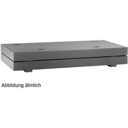 Solpuri Basis-Modul Boxx - 2-Sitzer -  Anthrazit Aufbewahrungsbox