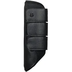 EQuest AirFlow Mesh Gamasche, 2er Set, schwarz - M / Vollblut / Cob