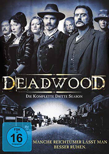 Timothy Olyphant - Deadwood - Season 3 [4 DVDs] - Preis vom 10.10.2026 11:48:34 h
