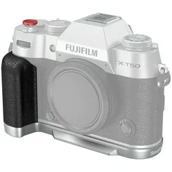 SmallRig L-Halterung mit Griff für FUJIFILM X-T50 (silber) - 4713C (Griff), Video Zubehör, Silber