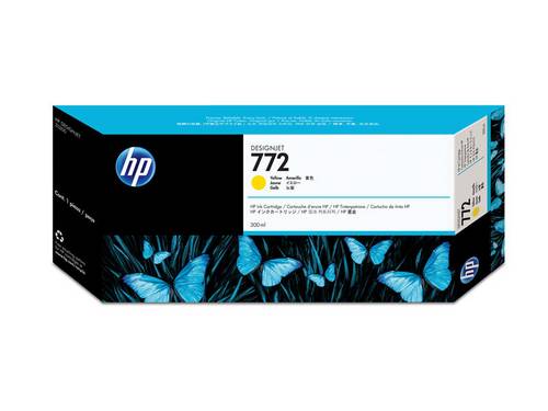 HP Druckerpatrone 772 Original Gelb CN630A
