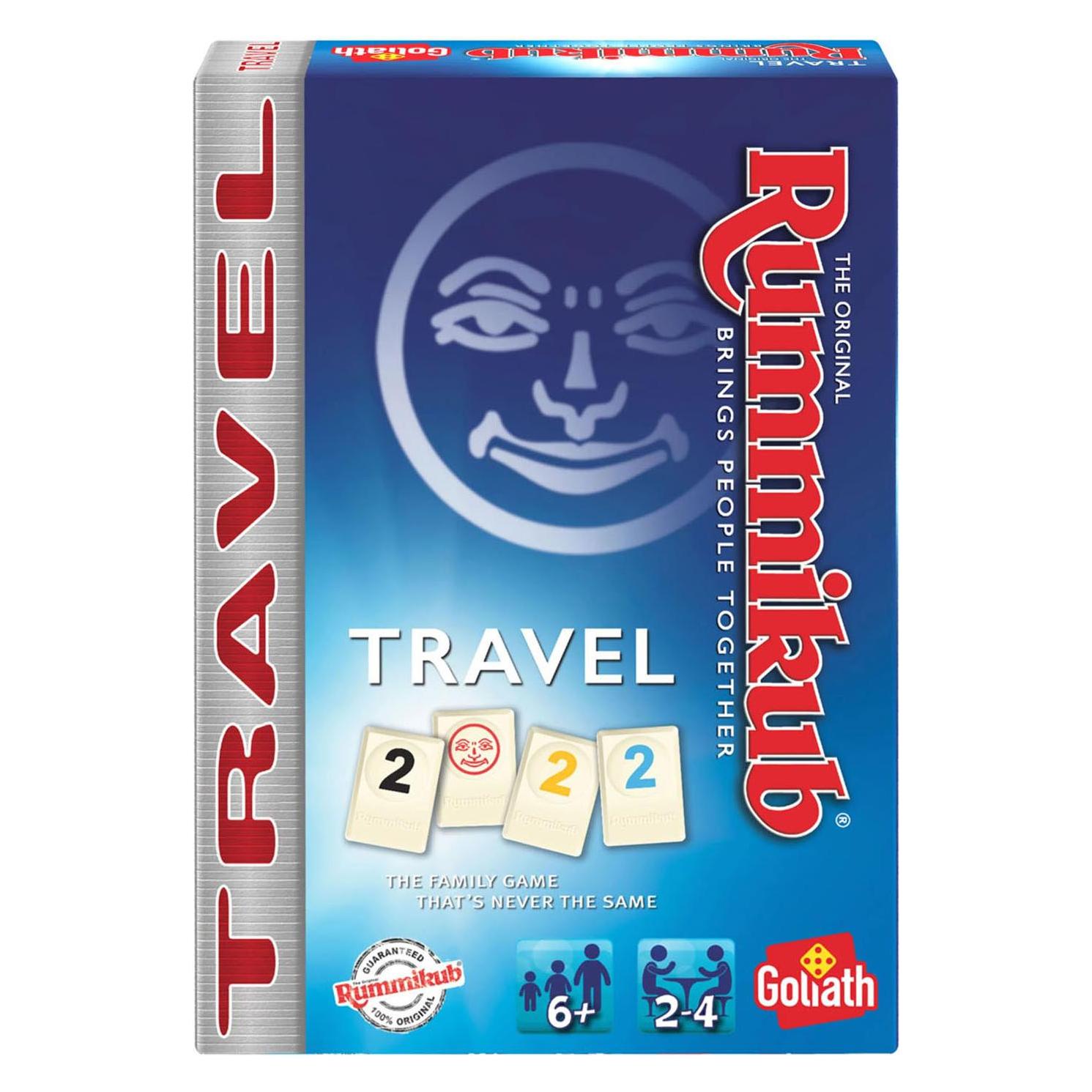 Goliath Toys Rummikub Travel (Deutsch, Französisch, 2 - 4 Spieler) (50.290)