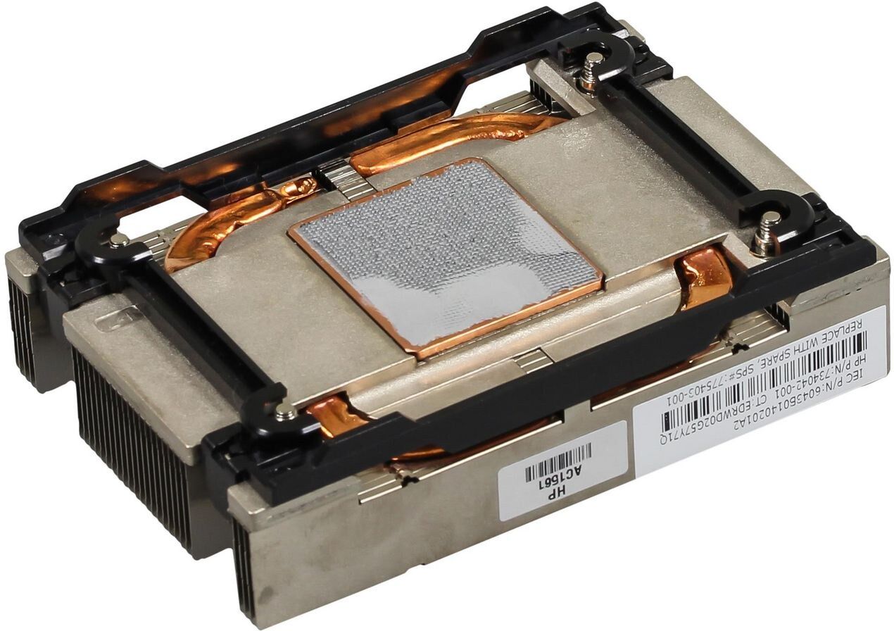 HP Standard efficiency screw-down