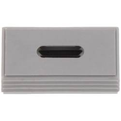 CONTA-CLIP KDS-DE-FB1/E GR Dichtelement Thermoplastisches Elastomer Grau 1 St. 28717.6