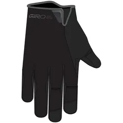 Giro DND black S