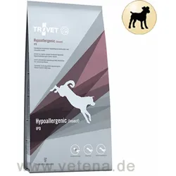 3 kg Trovet Hypoallergenic Insekten IPD für Hunde