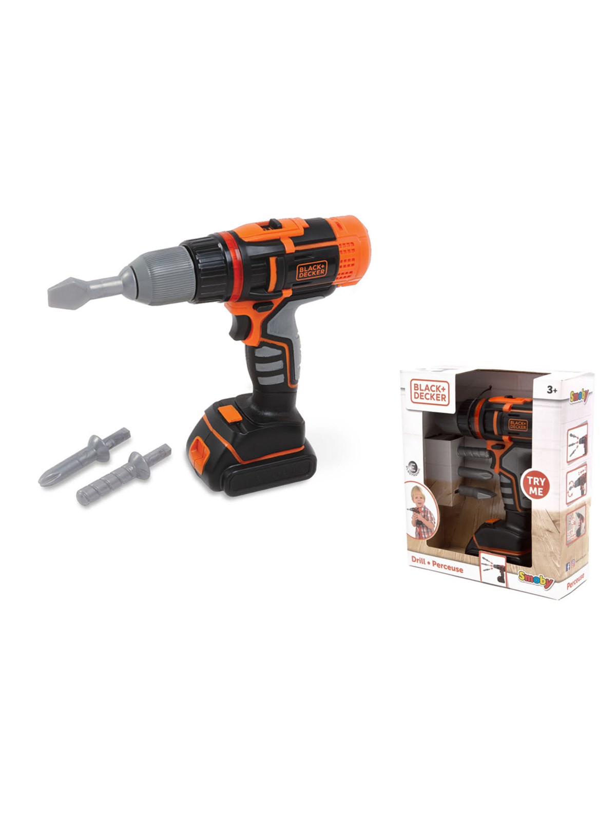 Smoby B+D Evi LOVEECTRICAL DRILL