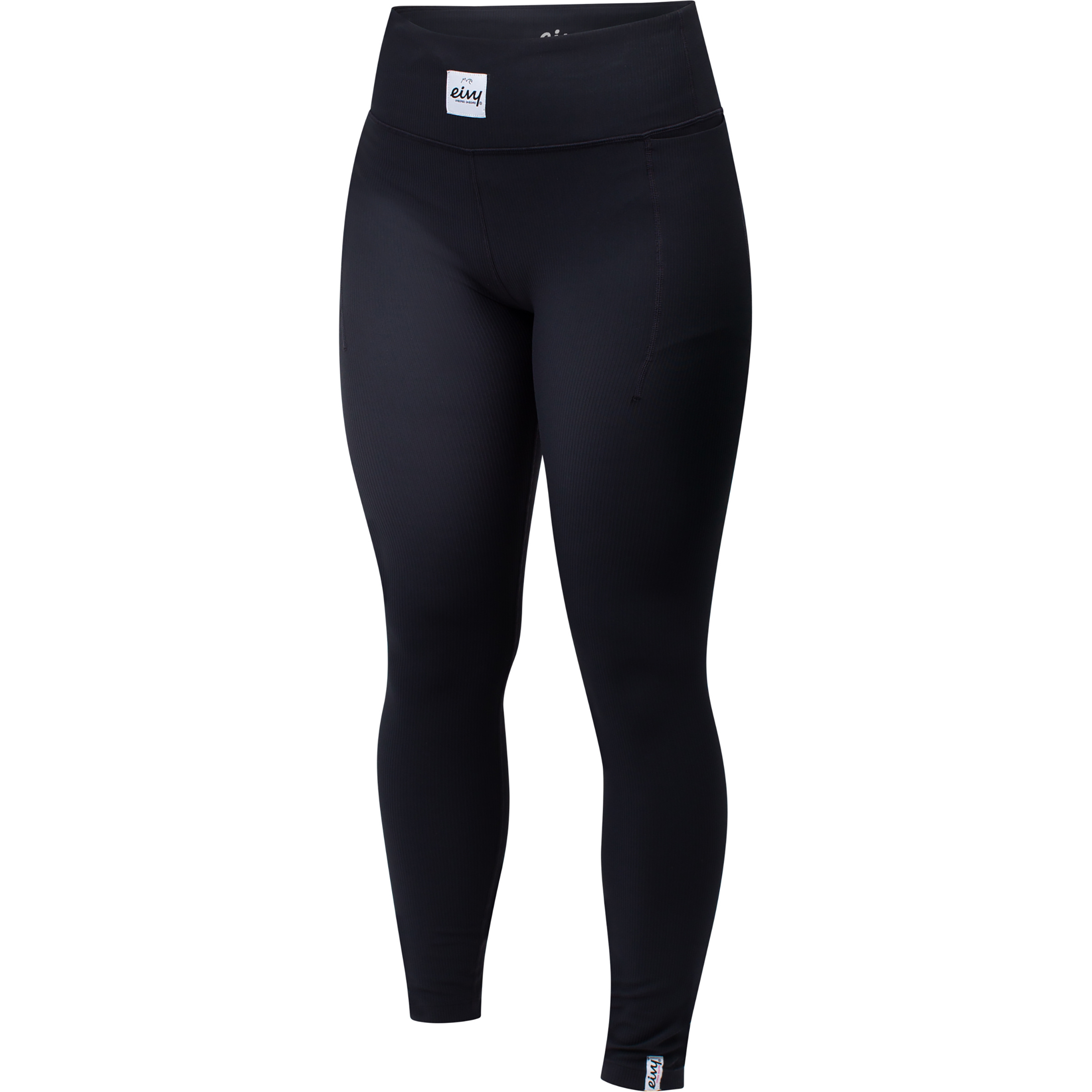 Eivy Pocket Rib Tights Damen Yogahose schwarz Größe S Yoga | Training & Fitness Elastisch