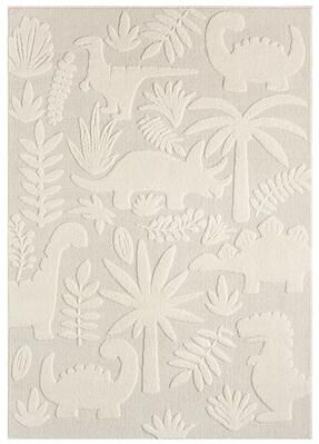TOWN & COUNTRY PLAY Dinosaur Jungle Party Kids Area Rug