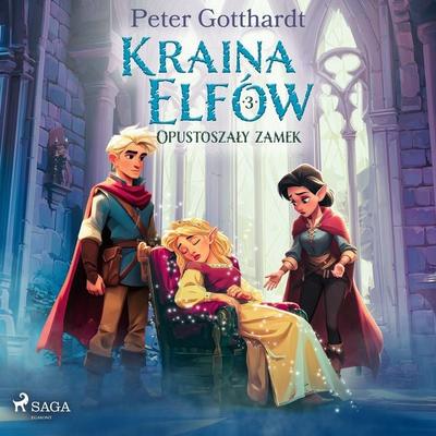 Kraina Elfów 3 – Opustoszały zamek - Peter Gotthardt, Audio, 9788727309941