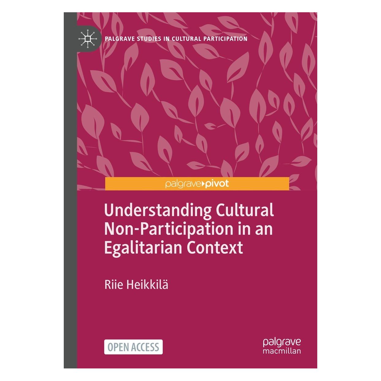 Springer Heikkilä:Understanding Cultural Non-Par (Englisch, Hardcover, Riie Heikkilä) (9783031188640)