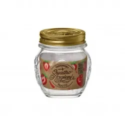 Bormioli Rocco Amphora 4 Jahreszeiten ohne Kapsel, 6er-Pack