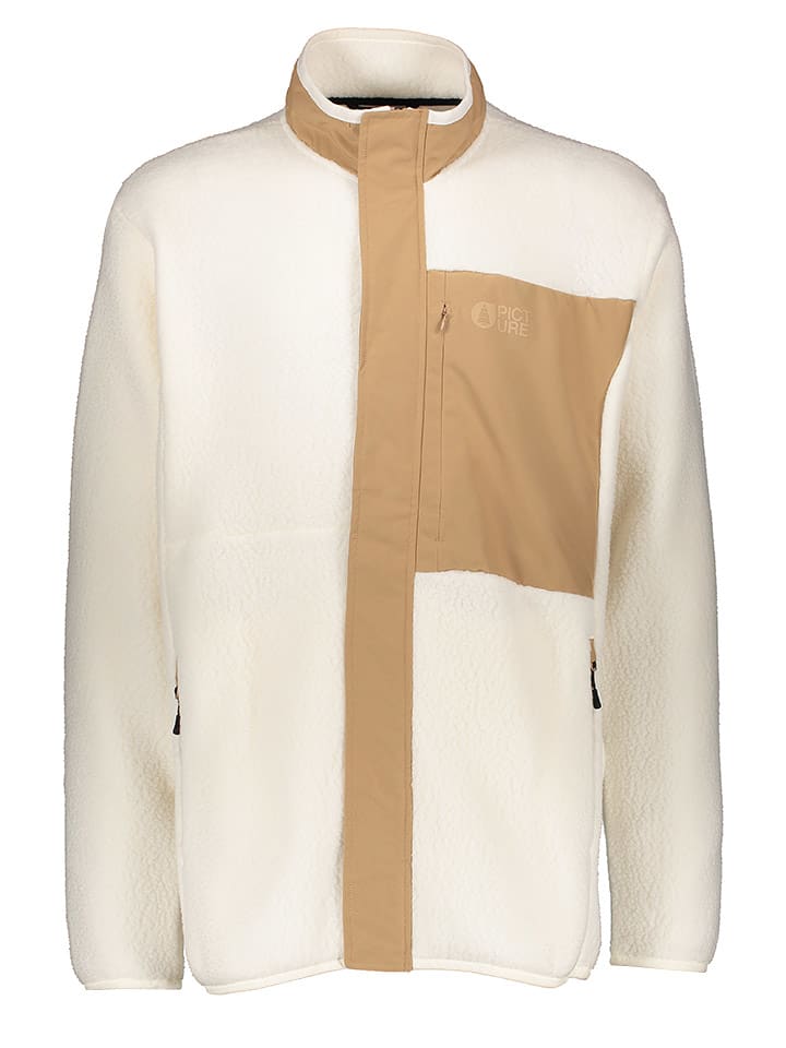 PICTURE Fleecejacke "Anthara" in Creme - S