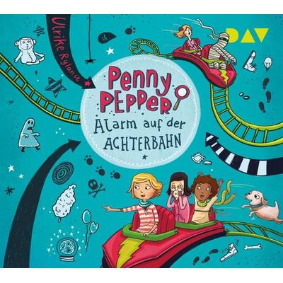 Penny Pepper 02 - Alarm auf der Achterbahn - Ulrike Rylance, CD, 9783862314898