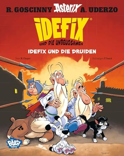 René Goscinny - Idefix und die Unbeugsamen! 05: Idefix und die Druiden (05) - Preis vom 11.10.2026 03:10:56 h