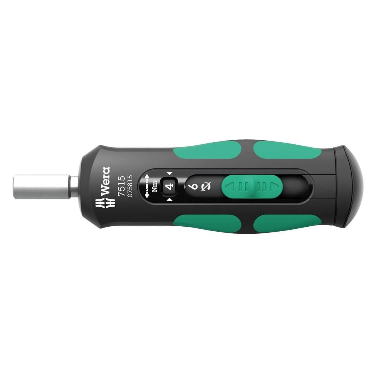 Wera 7515 Kraftform Safe-Torque Speed 2-6 Nm (Aussensechskant) (05075815001)