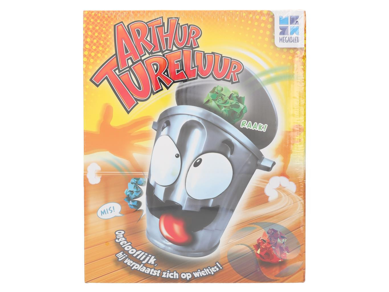 Megableu Arthur Tureluur spel voor 1 speler