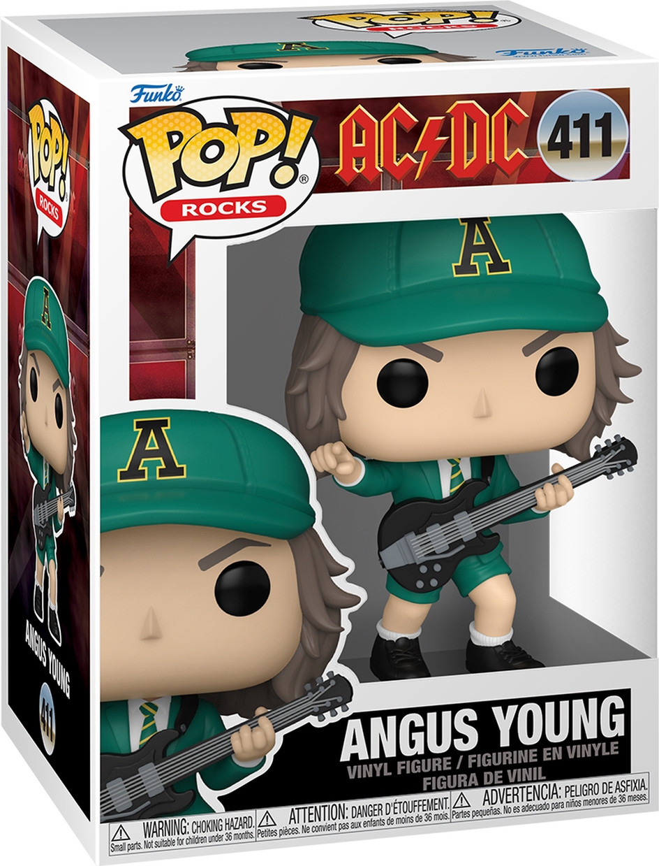 Funko Pop! Vinyl figuur AC/DC Angus Young 411