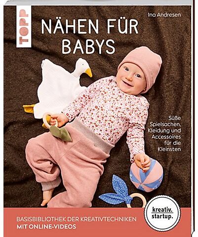 Buch "Nähen für Babys"