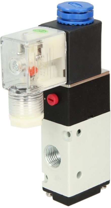 Elektromagnetisch betätigtes Pneumatikventil, EVERT EVERTZL310401001