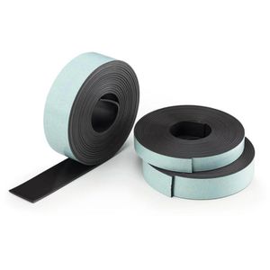Legamaster Magnetband 7-186100, braun, selbstklebend, 1,5mm Stärke, 12,5 mm x 3 m